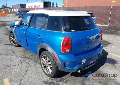 2014 Mini Countryman Cooper z USA, uszkodzony, nr VIN WMWZB3C52EWR40344